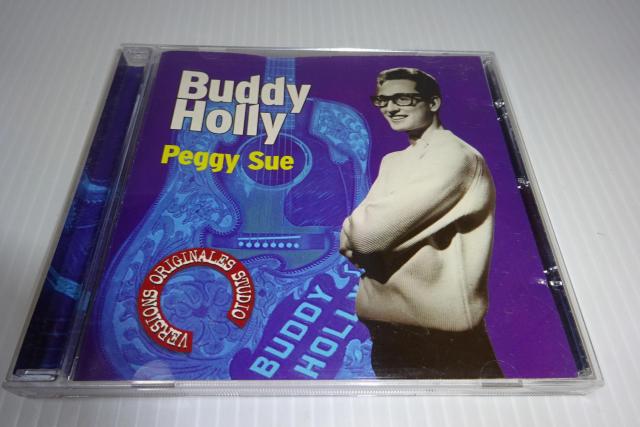 CD★バディ・ホリー★Peggy Sue(輸入盤)★Buddy Holly★2枚同梱270円 < CD/DVD/ビデオ  CD★バディ・ホリー★Peggy Sue(輸入盤)★Buddy Holly★2枚同梱270円  < CD/DVD/ビデオの