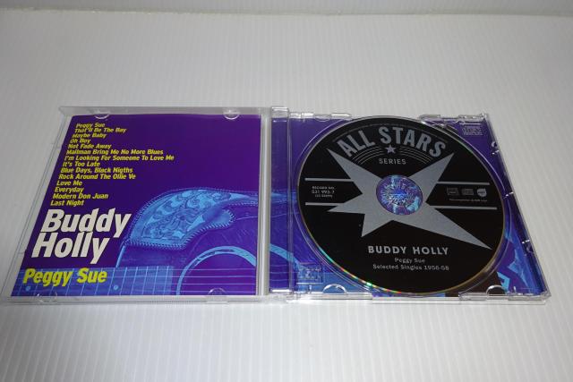 CD★バディ・ホリー★Peggy Sue(輸入盤)★Buddy Holly★2枚同梱270円 < CD/DVD/ビデオ  CD★バディ・ホリー★Peggy Sue(輸入盤)★Buddy Holly★2枚同梱270円 < CD/DVD/ビデオの