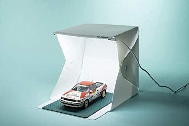 LEDライト搭載コンパクト撮影スタジオ/DIME2021年2・3月号付録 < ゲーム本体/ソフト  LEDライト搭載コンパクト撮影スタジオ/DIME2021年2・3月号付録 < ゲーム本体/ソフトの