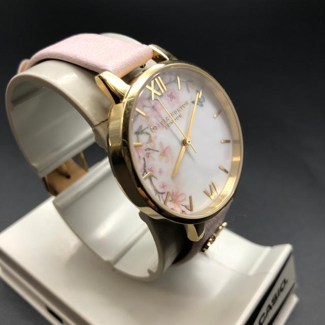 即決 OLIVIA BURTON LONDON 腕時計 < 女性アクセサリー/時計  即決 OLIVIA BURTON LONDON 腕時計 < 女性アクセサリー/時計の