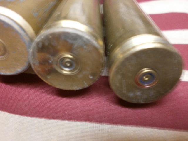 米軍 20ミリ 機銃砲弾 分解品 合法品 4本セット < ホビー  米軍 20ミリ 機銃砲弾 分解品 合法品 4本セット < ホビーの