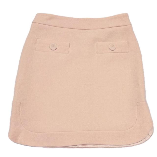 新品ポールカ ミニスカート オレンジ #36 PAULE KA < 女性ファッション 新品ポールカ ミニスカート オレンジ #36 PAULE KA < 女性ファッションの