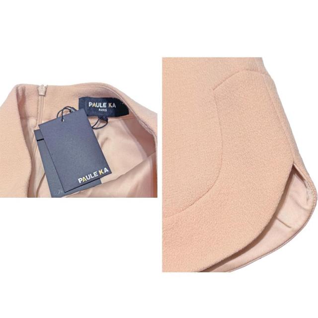 新品ポールカ ミニスカート オレンジ #36 PAULE KA < 女性ファッション 新品ポールカ ミニスカート オレンジ #36 PAULE KA < 女性ファッションの