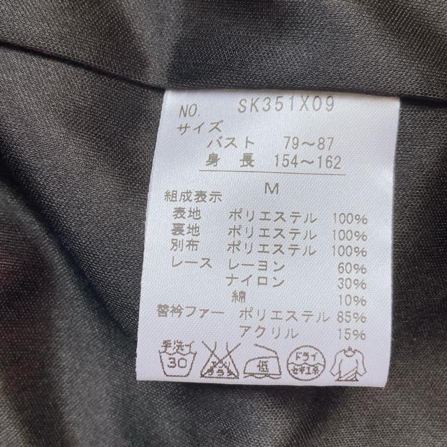 axes femme ラグラン 花柄 チュニック パーティードレス ワンピース M < ブランド  axes femme ラグラン 花柄 チュニック パーティードレス ワンピース M < ブランドの