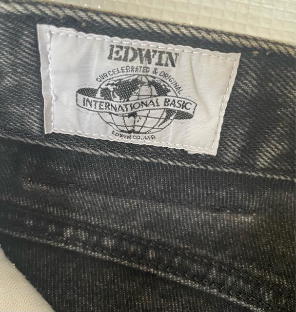 PXWON GhEB EDWIN hX F@W[Y re[W WbvtC/Xe[p[h/EGXg81cm
