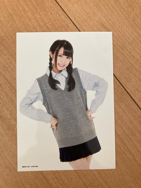 SKE48 高柳明音 賛成カワイイ! 生写真 AKB48 < タレントグッズ  SKE48 高柳明音 賛成カワイイ! 生写真 AKB48  < タレントグッズの