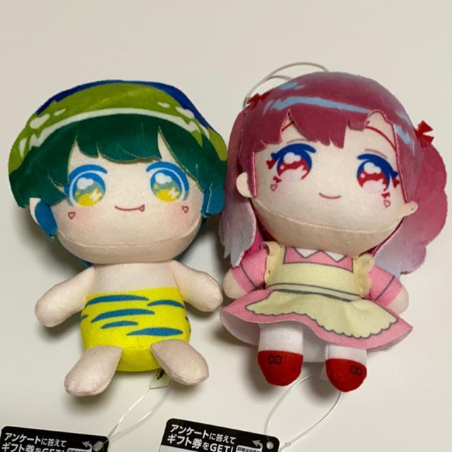 うる星やつら☆キラメルティぬいぐるみセット < おもちゃ  うる星やつら☆キラメルティぬいぐるみセット  < おもちゃの