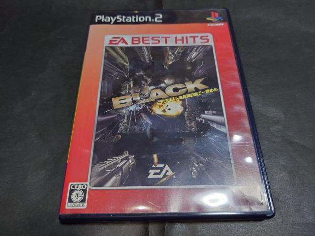 PS2 EA BEST HITS BLACK / ブラック < ゲーム本体/ソフト PS2 EA BEST HITS BLACK / ブラック < ゲーム本体/ソフトの