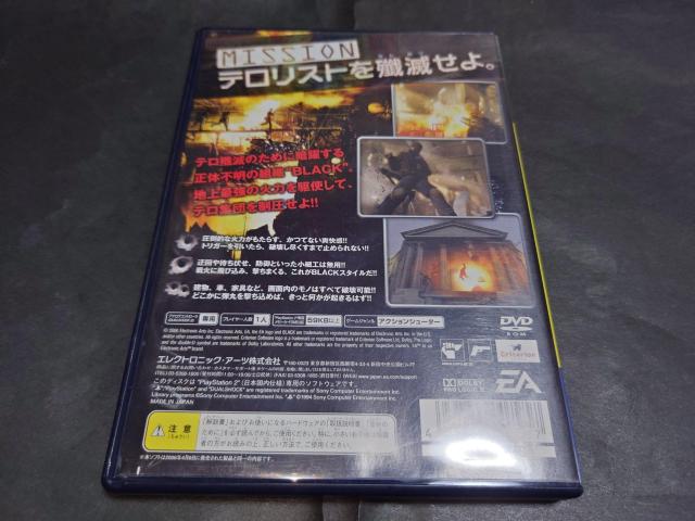 PS2 EA BEST HITS BLACK / ブラック < ゲーム本体/ソフト PS2 EA BEST HITS BLACK / ブラック < ゲーム本体/ソフトの