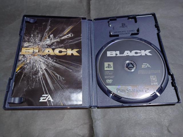 PS2 EA BEST HITS BLACK / ブラック < ゲーム本体/ソフト PS2 EA BEST HITS BLACK / ブラック < ゲーム本体/ソフトの