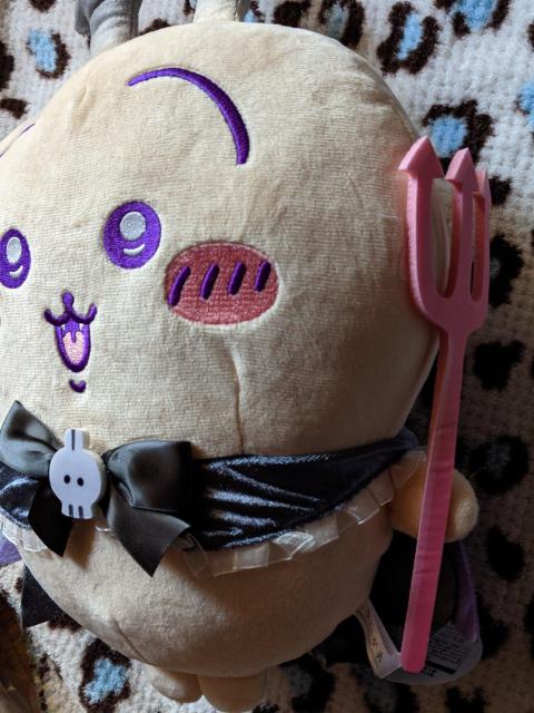 ちいかわ てんしあくま あくまなBIGぬいぐるみ(うさぎ) < アニメ/コミック/キャラクター ちいかわ てんしあくま あくまなBIGぬいぐるみ(うさぎ) < アニメ/コミック/キャラクターの