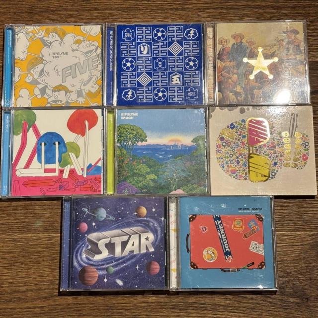 【RIP SLYME】アルバム8セット < CD/DVD/ビデオ 【RIP SLYME】アルバム8セット < CD/DVD/ビデオの