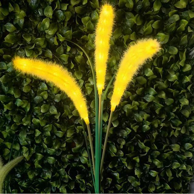 【新商品】ソーラーパワーリードライト 3本 LED発光ドッグテール芝生ライト 屋外ヴィラガーデン装飾 中庭ライト < ペット/手芸/園芸 【新商品】ソーラーパワーリードライト 3本 LED発光ドッグテール芝生ライト 屋外ヴィラガーデン装飾 中庭ライト < ペット/手芸/園芸の