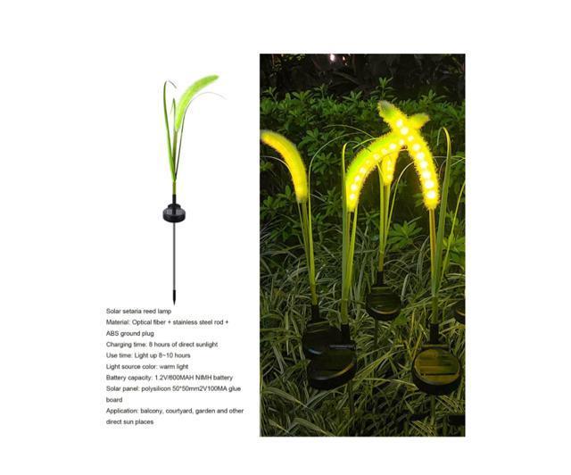 【新商品】ソーラーパワーリードライト 3本 LED発光ドッグテール芝生ライト 屋外ヴィラガーデン装飾 中庭ライト < ペット/手芸/園芸 【新商品】ソーラーパワーリードライト 3本 LED発光ドッグテール芝生ライト 屋外ヴィラガーデン装飾 中庭ライト < ペット/手芸/園芸の