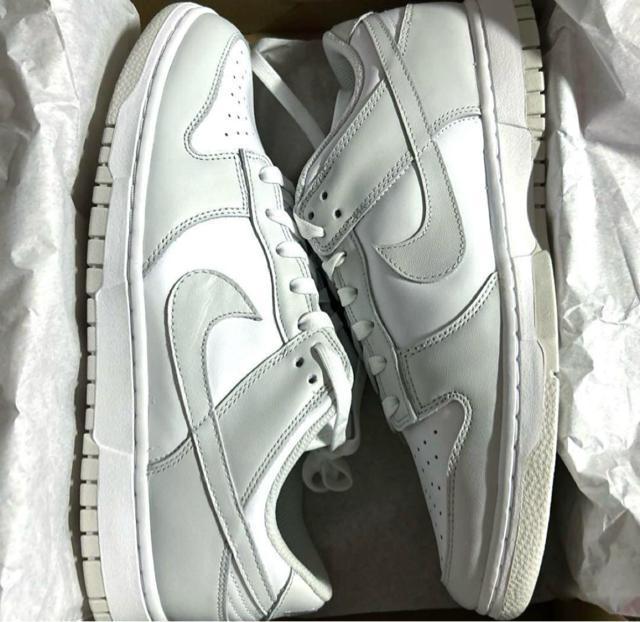 W NIKE DUNK LOW PHOTON DUST 28.5cm 28cm wmns ウィメンズ ナイキ ダンク ロー < ブランド  W NIKE DUNK LOW PHOTON DUST 28.5cm 28cm wmns ウィメンズ ナイキ ダンク ロー < ブランドの