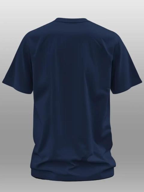 超お買い得990円★メンズ 通気性抜群 Tシャツ 半袖 スポーティグラフィックプリント USAサイズM(日本サイズXL相当)紺 < 男性ファッション  超お買い得990円★メンズ 通気性抜群 Tシャツ 半袖 スポーティグラフィックプリント USAサイズM(日本サイズXL相当)紺 < 男性ファッションの
