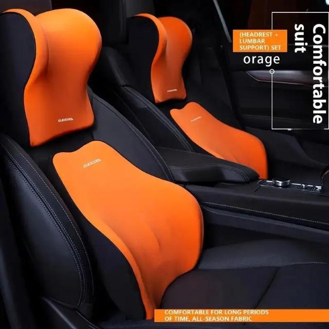 爆ヤス価格価格2090円★1セット エルゴノミック カー ヘッドレスト 腰サポート セット ネックピロー 腰クッション 赤 < 自動車/バイク 爆ヤス価格価格2090円★1セット エルゴノミック カー ヘッドレスト 腰サポート セット ネックピロー 腰クッション 赤 < 自動車/バイク