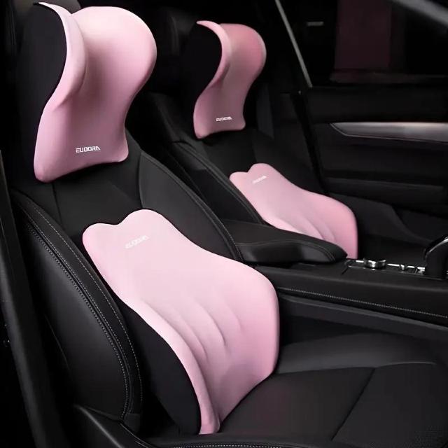 爆ヤス価格価格2090円★1セット エルゴノミック カー ヘッドレスト 腰サポート セット ネックピロー 腰クッション 赤 < 自動車/バイク 爆ヤス価格価格2090円★1セット エルゴノミック カー ヘッドレスト 腰サポート セット ネックピロー 腰クッション 赤 < 自動車/バイク