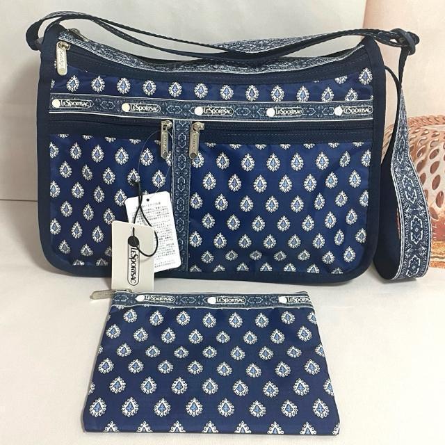 ★新品★LeSportsac レスポートサック OLIVADES レゾリヴァード ショルダーバッグ ポーチ 7507 L セット < 女性ファッション  ★新品★LeSportsac レスポートサック OLIVADES レゾリヴァード ショルダーバッグ ポーチ 7507 L セット  < 女性ファッションの