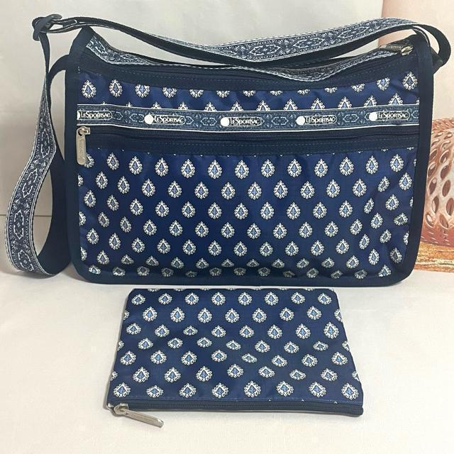 ★新品★LeSportsac レスポートサック OLIVADES レゾリヴァード ショルダーバッグ ポーチ 7507 L セット < 女性ファッション  ★新品★LeSportsac レスポートサック OLIVADES レゾリヴァード ショルダーバッグ ポーチ 7507 L セット < 女性ファッションの