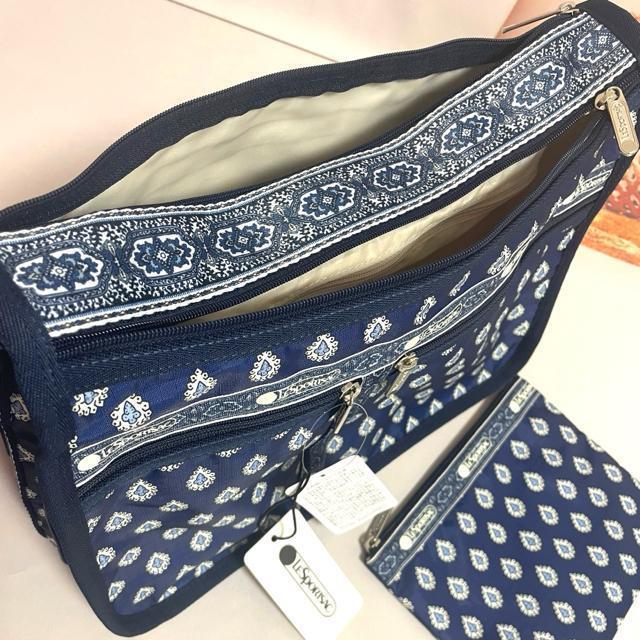★新品★LeSportsac レスポートサック OLIVADES レゾリヴァード ショルダーバッグ ポーチ 7507 L セット < 女性ファッション  ★新品★LeSportsac レスポートサック OLIVADES レゾリヴァード ショルダーバッグ ポーチ 7507 L セット < 女性ファッションの