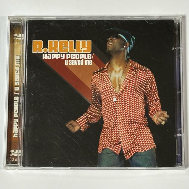 R.KELLY / Happy People / U Saved Me < CD/DVD/ビデオ R.KELLY / Happy People / U Saved Me < CD/DVD/ビデオの