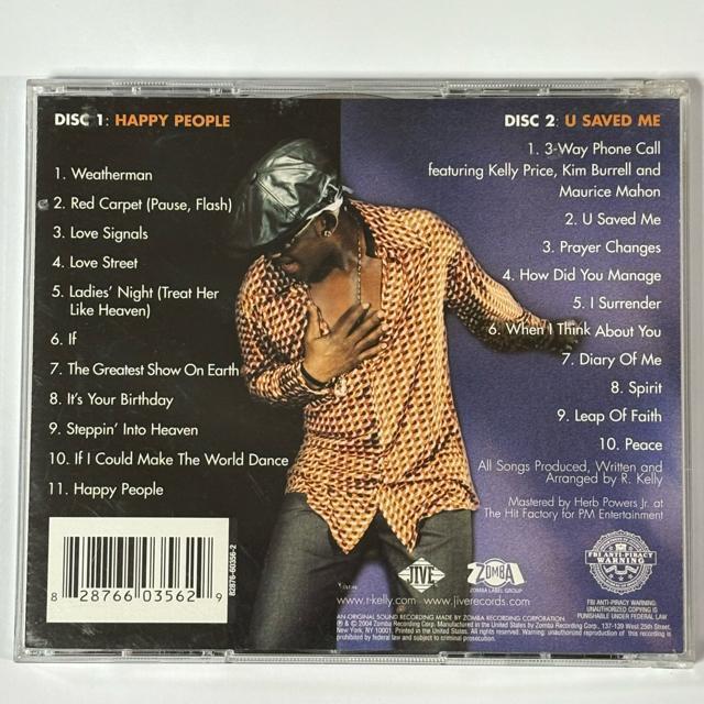 R.KELLY / Happy People / U Saved Me < CD/DVD/ビデオ R.KELLY / Happy People / U Saved Me < CD/DVD/ビデオの
