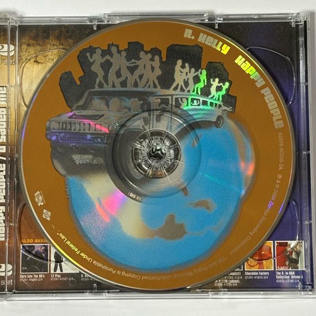 R.KELLY / Happy People / U Saved Me < CD/DVD/ビデオ R.KELLY / Happy People / U Saved Me < CD/DVD/ビデオの