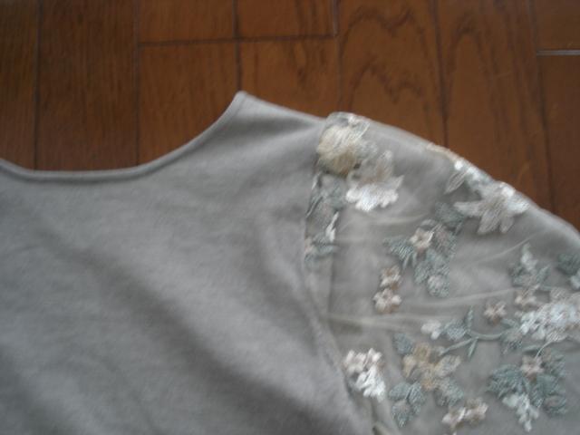 ★クイーンズコート 袖2重レースデザイン前後2wayニット★超激安! < ブランド ★クイーンズコート 袖2重レースデザイン前後2wayニット★超激安! < ブランドの