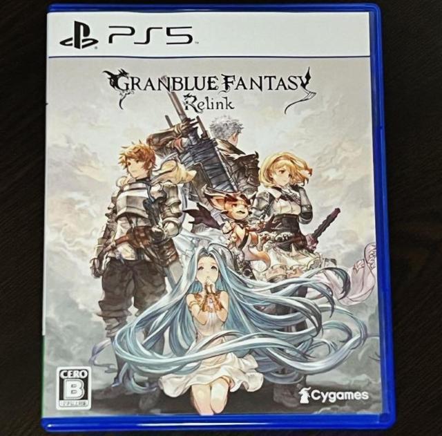 PS5 GRANBLUE FANTASY: Relink   Q[{/\tg 