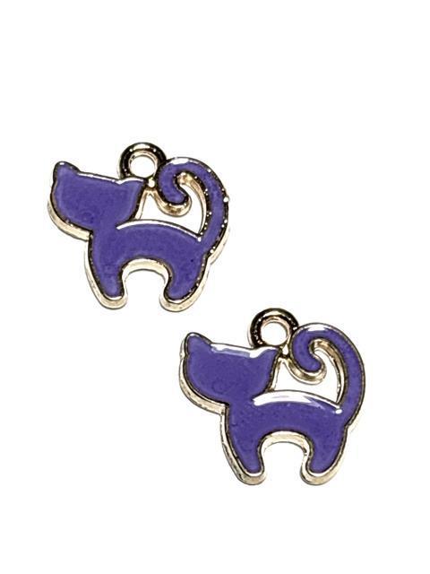 981 紫色 小さい猫ちゃん 2個 エナメルチャーム 金属パーツ アクセサリー材料 ねこネコ < ペット/手芸/園芸 981 紫色 小さい猫ちゃん 2個 エナメルチャーム 金属パーツ アクセサリー材料 ねこネコ < ペット/手芸/園芸の