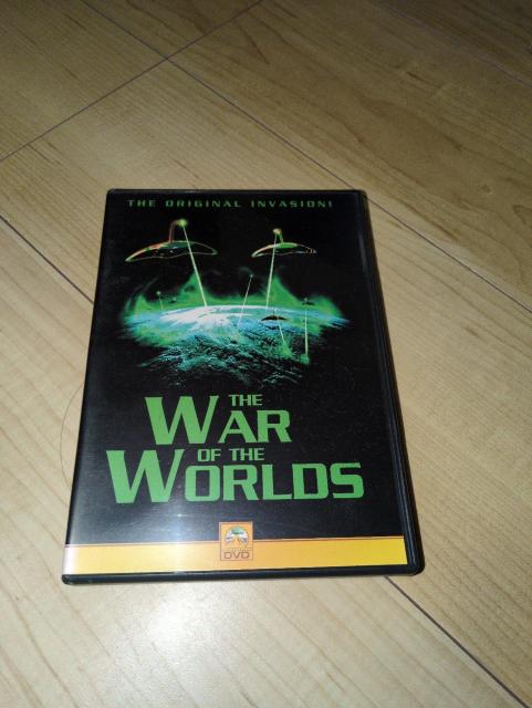 DVD●宇宙戦争 オリジナル版●ジーン・バリー アン・ロビンソン < CD/DVD/ビデオ DVD●宇宙戦争 オリジナル版●ジーン・バリー アン・ロビンソン < CD/DVD/ビデオの