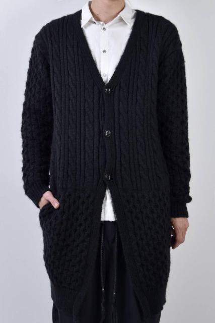 新品kmriiケムリACRYLIC POLYAMIDE MOHAIR Bubble Long CD 02 < ブランド 新品kmriiケムリACRYLIC POLYAMIDE MOHAIR Bubble Long CD 02 < ブランドの