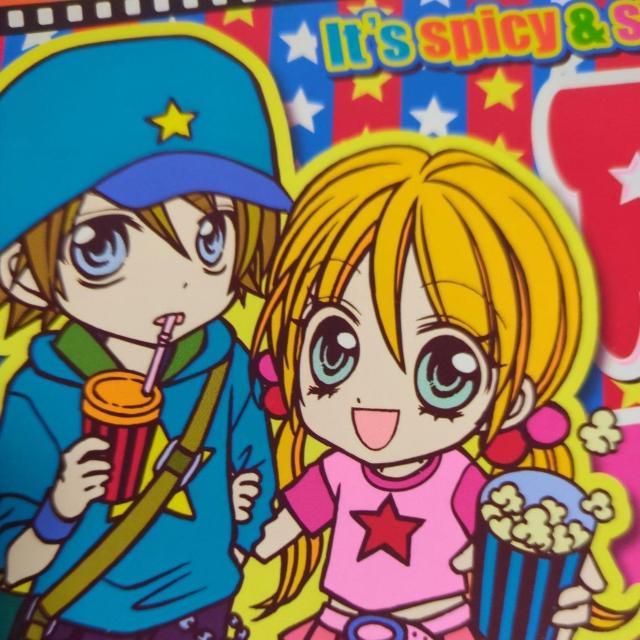 ���b�L���w���������m�[�g��ڂ�t�^ �� �A�j��/�R�~�b�N/�L�����N�^�[�� 