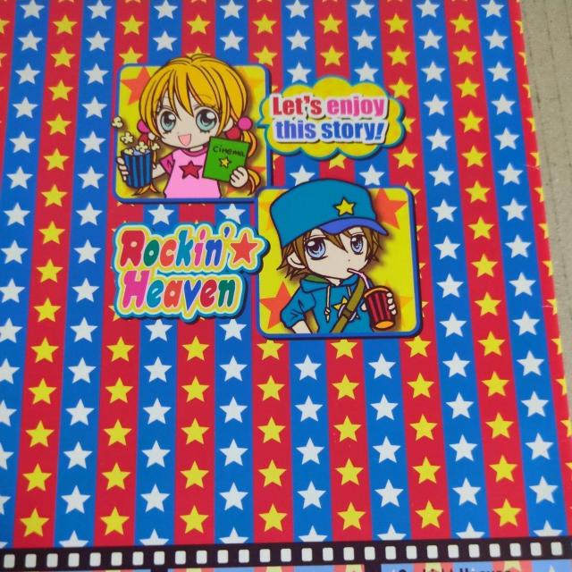 ���b�L���w���������m�[�g��ڂ�t�^ �� �A�j��/�R�~�b�N/�L�����N�^�[�� 