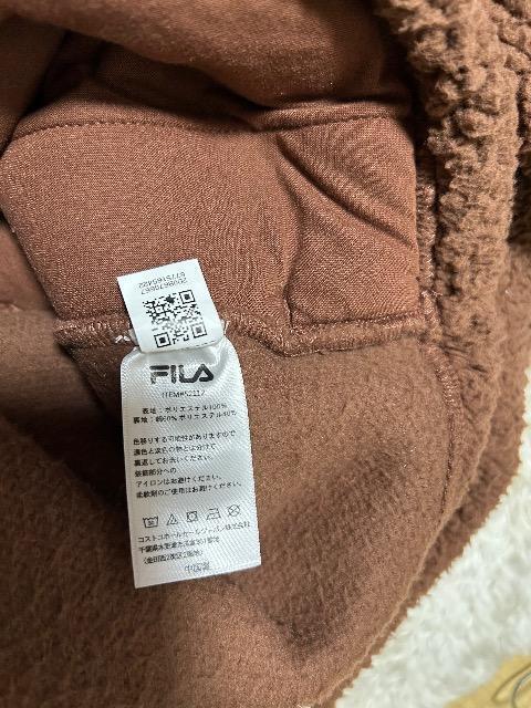 �V�i�^�O�t��FILA���{�A�p�[�J�[ �� �u�����h�� 