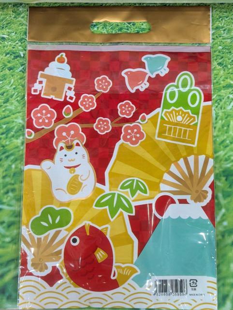 和風デザイン福袋 ジッパーバッグ2枚、ネットスポンジ、ごみ袋5袋、布巾の4品在中 < インテリア/ライフ 和風デザイン福袋 ジッパーバッグ2枚、ネットスポンジ、ごみ袋5袋、布巾の4品在中 < インテリア/ライフの