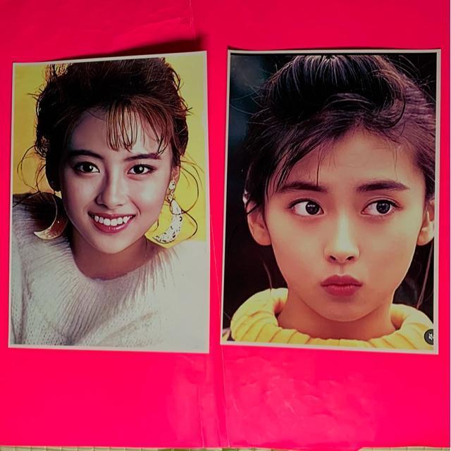 ★中山 美穂(なかやま みほ)チャーミングショット A4サイズ2枚+2Lサイズ+A6サイズ+◎ クリアポケット入り < タレントグッズ ★中山 美穂(なかやま みほ)チャーミングショット A4サイズ2枚+2Lサイズ+A6サイズ+◎ クリアポケット入り < タレントグッズの