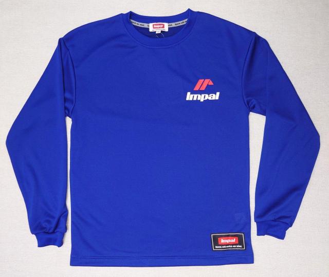 インパル★ロングTシャツ★XSサイズ★ブルー★発熱素材★ハンドボール★抗菌防臭★可愛い★Impal★新品未使用★送料無料 < レジャー/スポーツ インパル★ロングTシャツ★XSサイズ★ブルー★発熱素材★ハンドボール★抗菌防臭★可愛い★Impal★新品未使用★送料無料 < レジャー/スポーツの