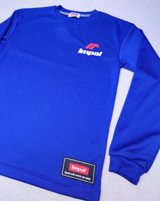 インパル★ロングTシャツ★XSサイズ★ブルー★発熱素材★ハンドボール★抗菌防臭★可愛い★Impal★新品未使用★送料無料 < レジャー/スポーツ インパル★ロングTシャツ★XSサイズ★ブルー★発熱素材★ハンドボール★抗菌防臭★可愛い★Impal★新品未使用★送料無料 < レジャー/スポーツの