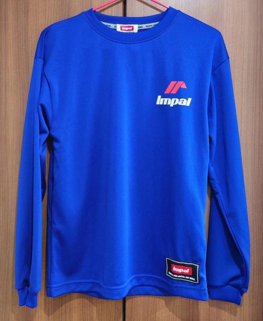インパル★ロングTシャツ★XSサイズ★ブルー★発熱素材★ハンドボール★抗菌防臭★可愛い★Impal★新品未使用★送料無料 < レジャー/スポーツ インパル★ロングTシャツ★XSサイズ★ブルー★発熱素材★ハンドボール★抗菌防臭★可愛い★Impal★新品未使用★送料無料 < レジャー/スポーツの