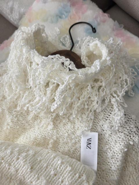 ZARA�j�b�g���t�����W�������z���C�g�j�b�g/�V�i�� �� �u�����h�� 