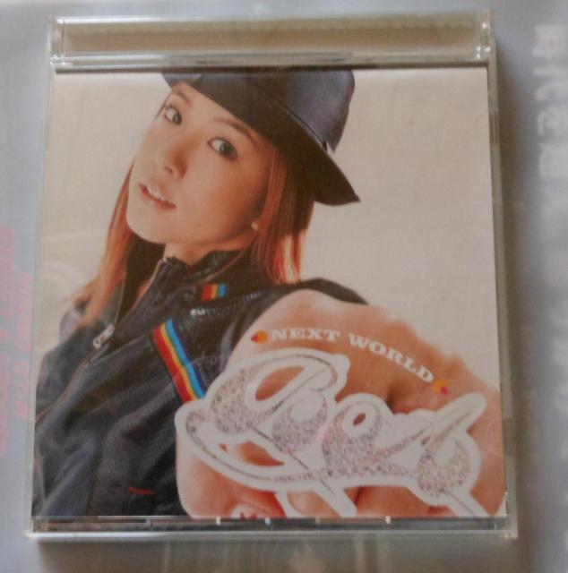 BoA / NEXT WORLD (CD�A���o��)  �� CD/DVD/�r�f�I�� 