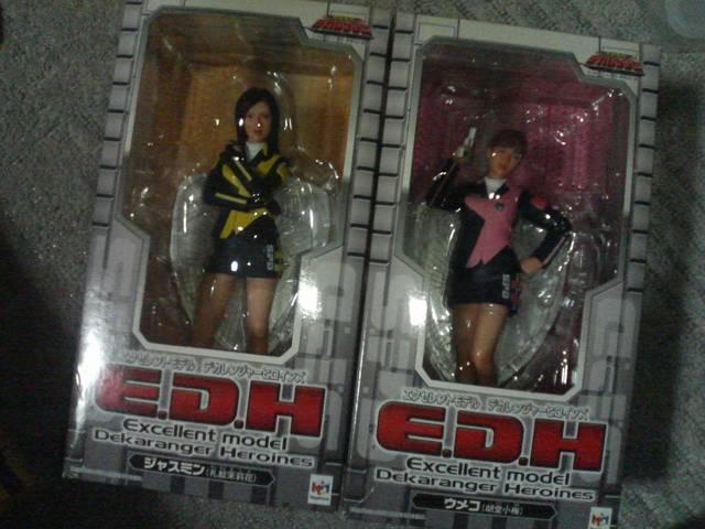 メガハウス'04 デカレンジャー ジャスミン 木下&ウメコ 菊地  約1/6スケール < ホビー  メガハウス'04 デカレンジャー ジャスミン 木下&ウメコ 菊地  約1/6スケール  < ホビーの