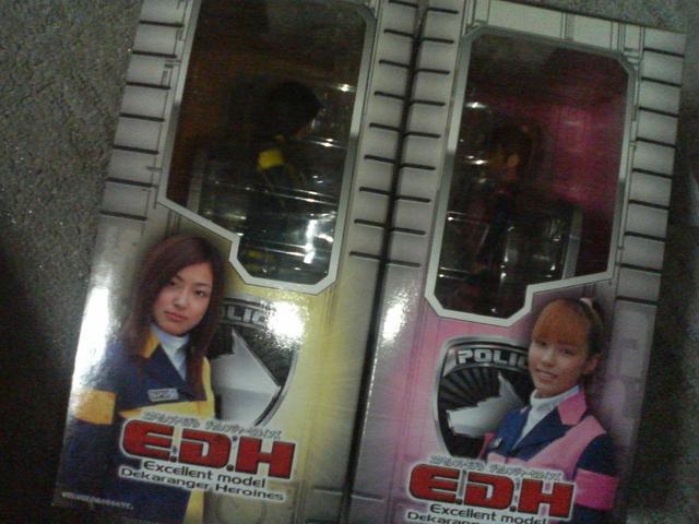 メガハウス'04 デカレンジャー ジャスミン 木下&ウメコ 菊地  約1/6スケール < ホビー  メガハウス'04 デカレンジャー ジャスミン 木下&ウメコ 菊地  約1/6スケール < ホビーの