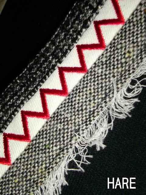 □HARE/ハレ シシュウテープ カーディガン/メンズ/ブラック・S☆新品 < ブランド  □HARE/ハレ シシュウテープ カーディガン/メンズ/ブラック・S☆新品 < ブランドの