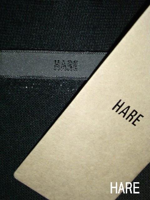 □HARE/ハレ シシュウテープ カーディガン/メンズ/ブラック・S☆新品 < ブランド  □HARE/ハレ シシュウテープ カーディガン/メンズ/ブラック・S☆新品 < ブランドの