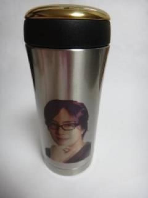 ペ・ヨンジュン写真入りシルバーポット < タレントグッズ  ペ・ヨンジュン写真入りシルバーポット < タレントグッズの