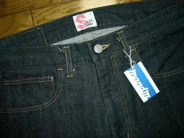 新品M&MインディゴデニムSエムアンドエムポケットMロゴ < 男性ファッション 新品M&MインディゴデニムSエムアンドエムポケットMロゴ < 男性ファッションの