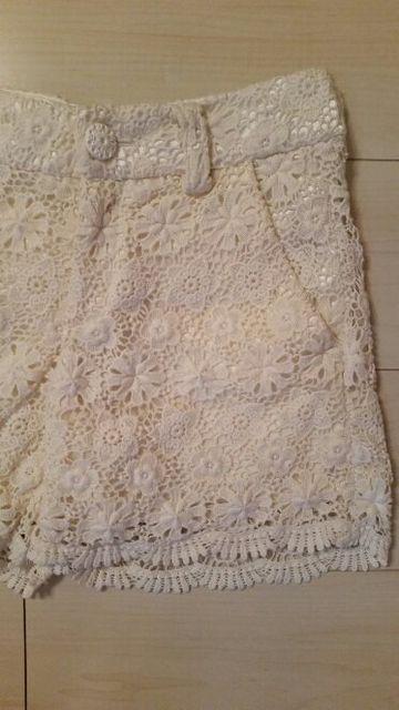 ●FREE´S SHOP●刺繍ショートパンツ/sizeM < ブランド ●FREE´S SHOP●刺繍ショートパンツ/sizeM < ブランドの